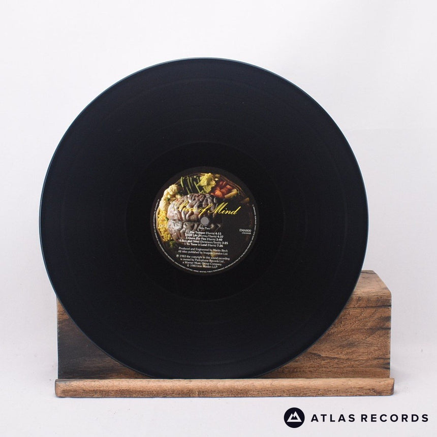 Iron Maiden - Piece Of Mind - 180G Reissue LP Vinyl Record - EX/EX