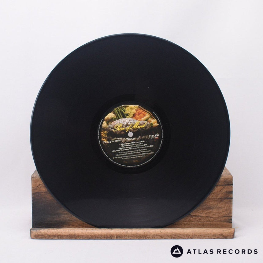 Iron Maiden - Piece Of Mind - Gatefold A-2U B-2U LP Vinyl Record - EX/VG+