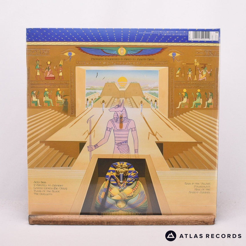 Iron Maiden - Powerslave - Limited Edition Obi Picture Disc LP Vinyl Record