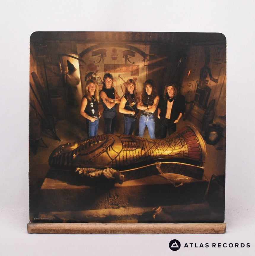Iron Maiden - Powerslave - A-1U B-2U LP Vinyl Record - VG+/VG+