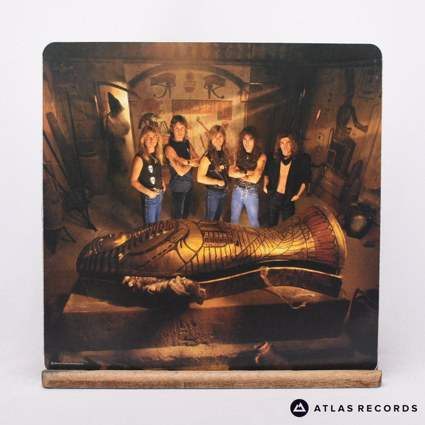 Iron Maiden - Powerslave - First Uk Press A-1U B-1U LP Vinyl Record - EX/EX