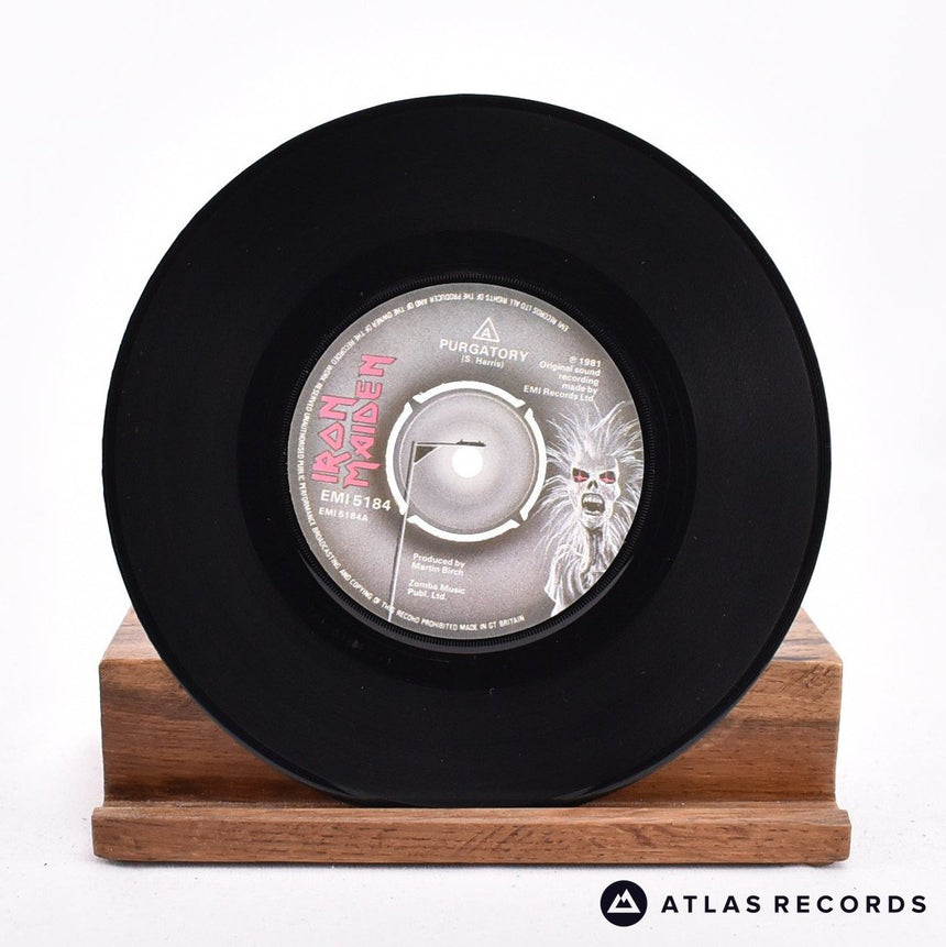 Iron Maiden - Purgatory - 7" Vinyl Record - VG+/EX