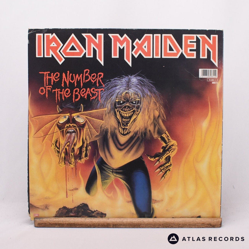 Iron Maiden - Run To The Hills · The Number Of The Beast - 2 x 12" Vinyl Record