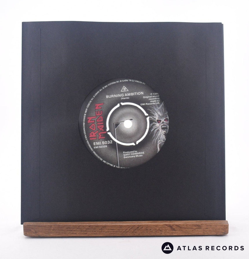 Iron Maiden - Running Free - 7" Vinyl Record - VG+