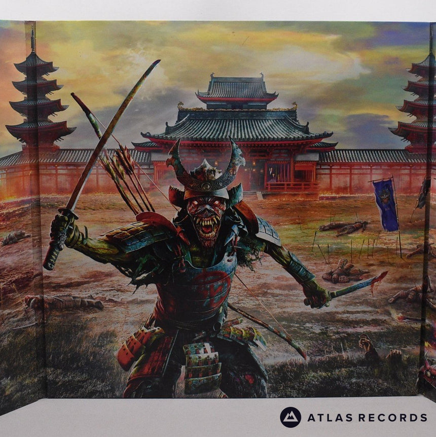 Iron Maiden - Senjutsu - 180G A B C D 3 x LP Vinyl Record - EX/NM