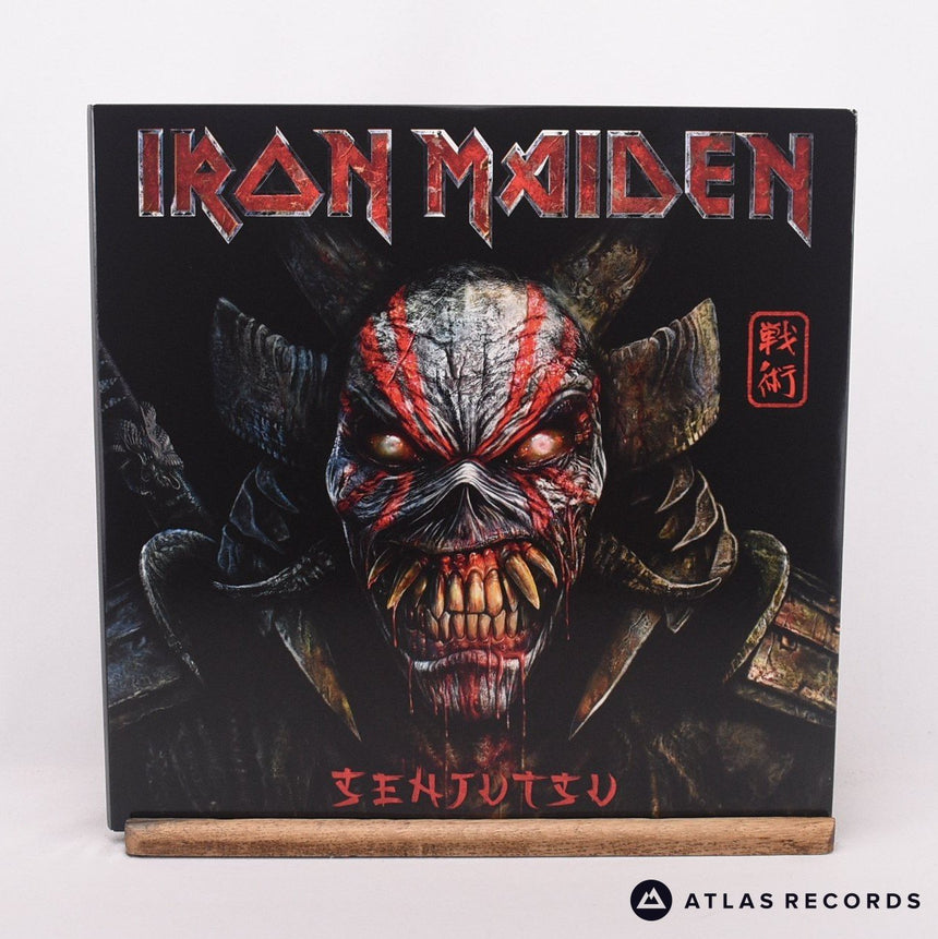 Iron Maiden - Senjutsu - 180G 3 x LP Vinyl Record - NM/NM