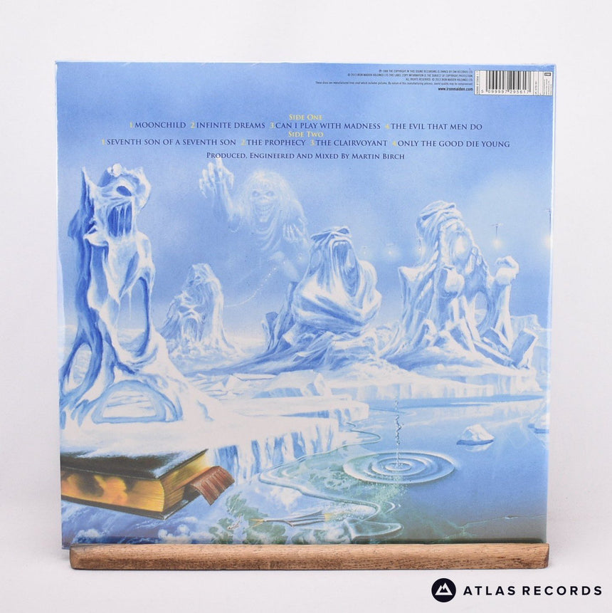 Iron Maiden - Seventh Son Of A Seventh Son - LP Vinyl Record