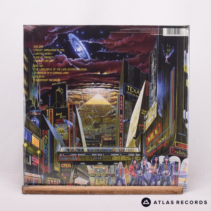 Iron Maiden - Somewhere In Time - LP Vinyl Record