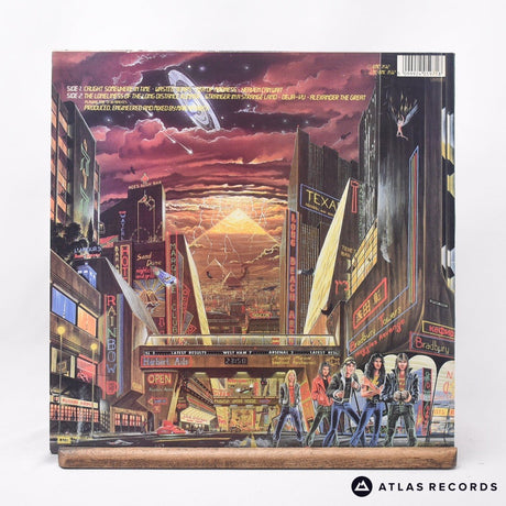 Iron Maiden - Somewhere In Time - 4-1 B-6 LP Vinyl Record - NM/NM