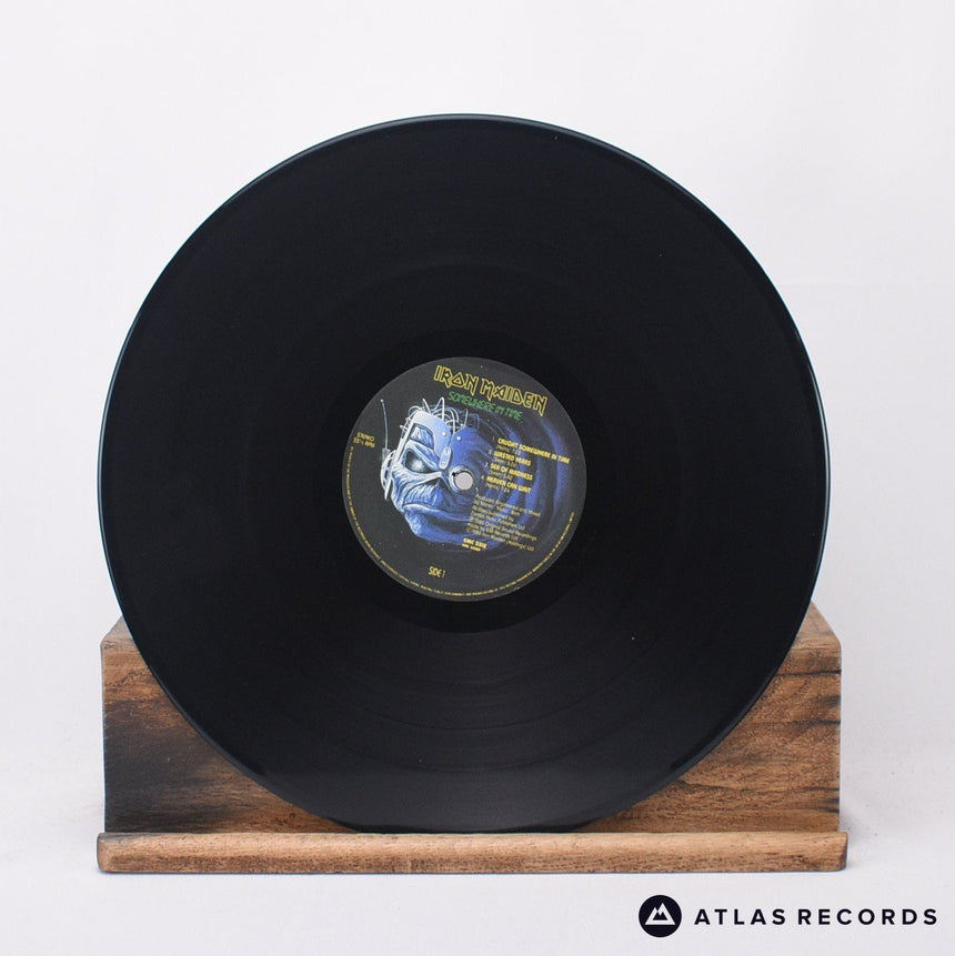 Iron Maiden - Somewhere In Time - Dmm 3U 2U LP Vinyl Record - EX/EX