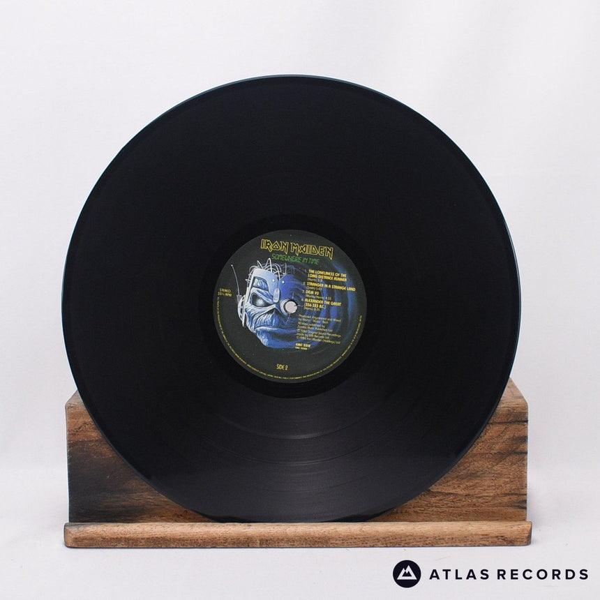 Iron Maiden - Somewhere In Time - A B LP Vinyl Record - EX/VG+