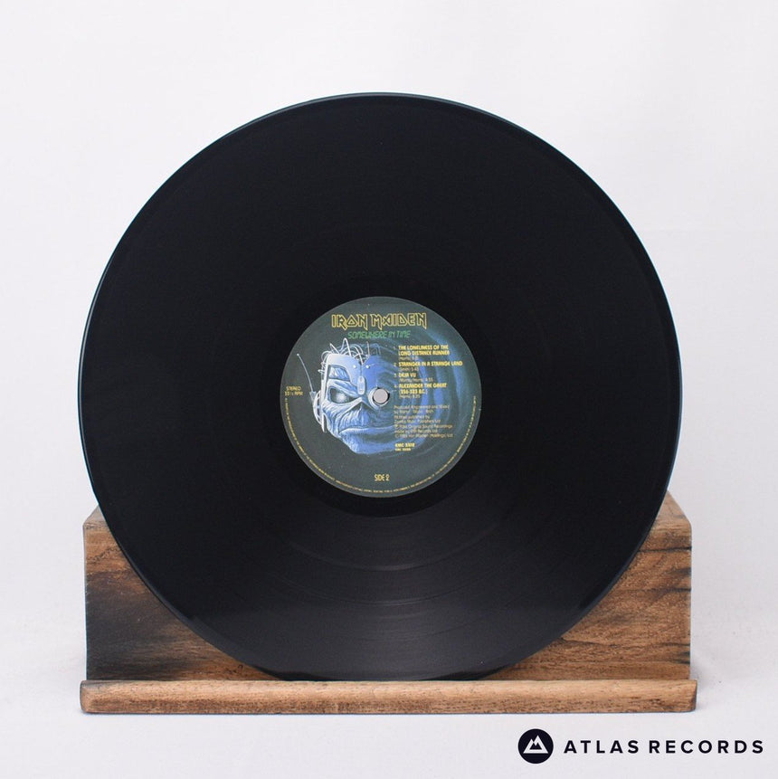 Iron Maiden - Somewhere In Time - Dmm 3U 2U LP Vinyl Record - EX/EX