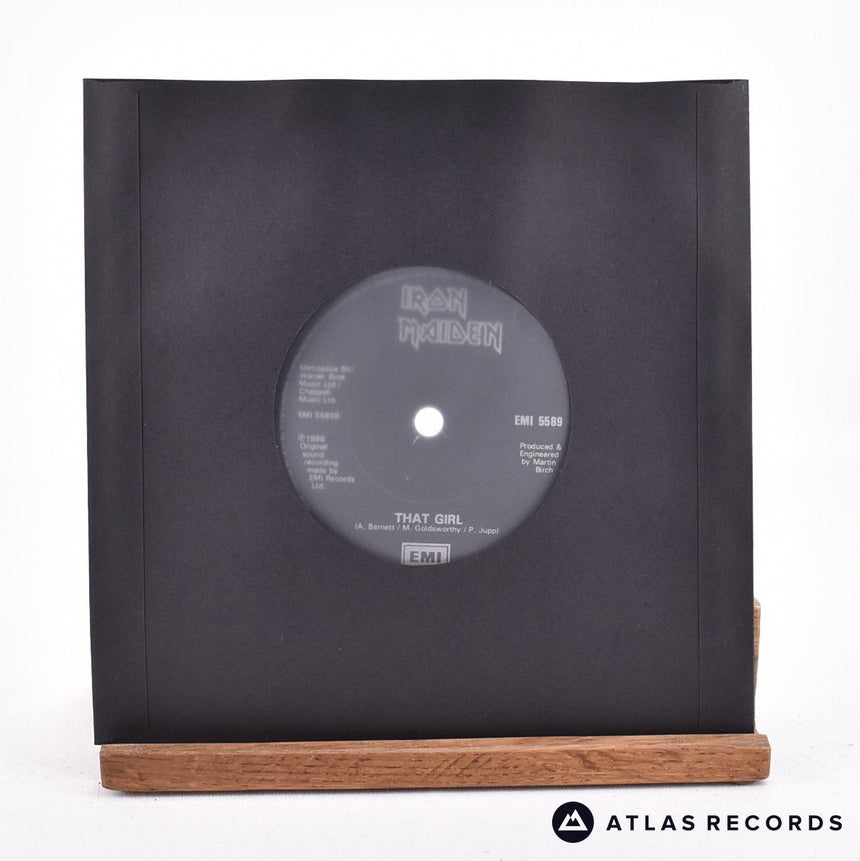 Iron Maiden - Stranger In A Strange Land - Limited Edition 7" Vinyl Record - EX