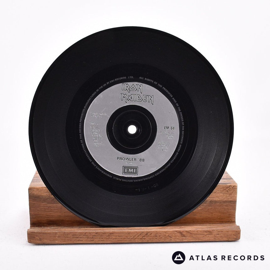 Iron Maiden - The Evil That Men Do - 7" Vinyl Record - EX/EX