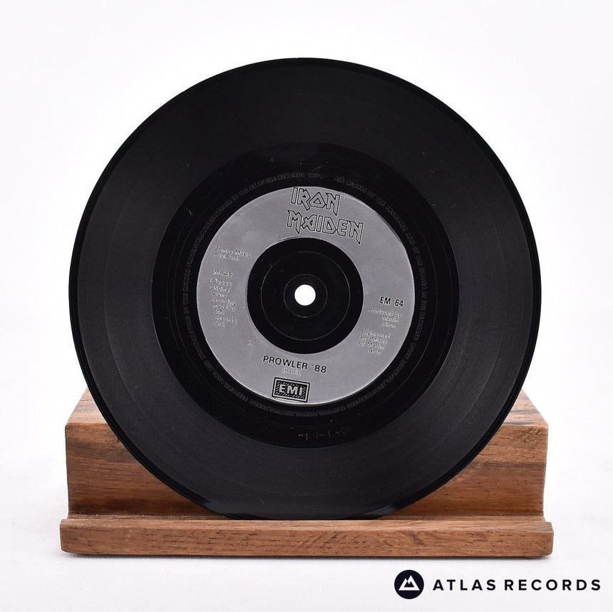 Iron Maiden - The Evil That Men Do - Gatefold 7" Vinyl Record - EX/EX