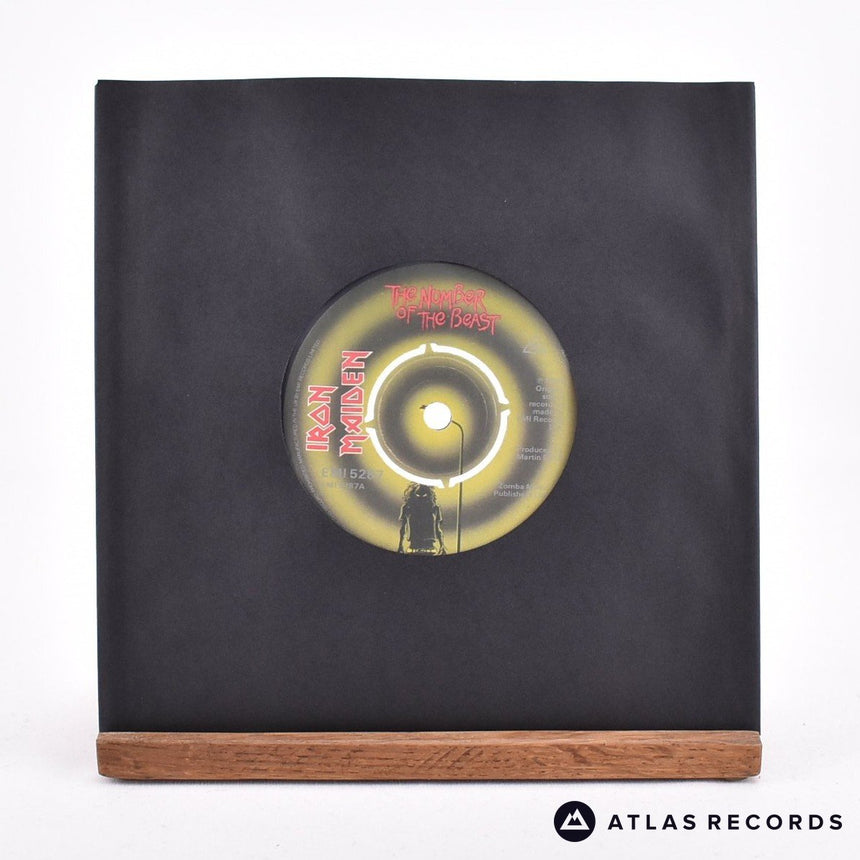 Iron Maiden The Number Of The Beast 7" Vinyl Record - In Sleeve