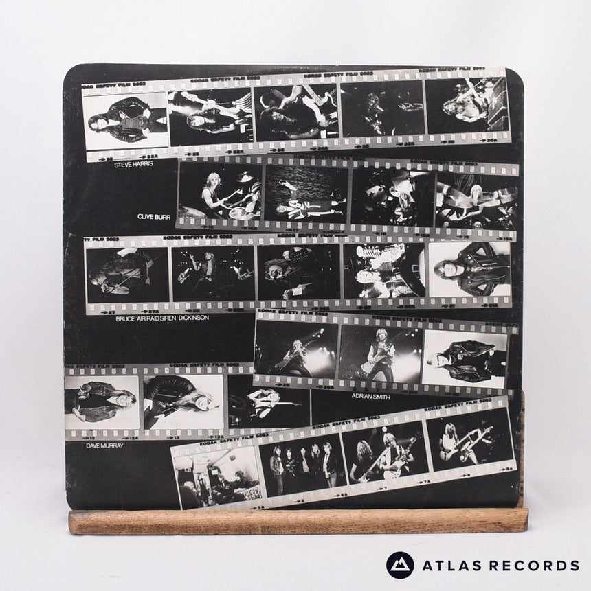 Iron Maiden - The Number Of The Beast - A-2 B-4 LP Vinyl Record - VG+/VG+