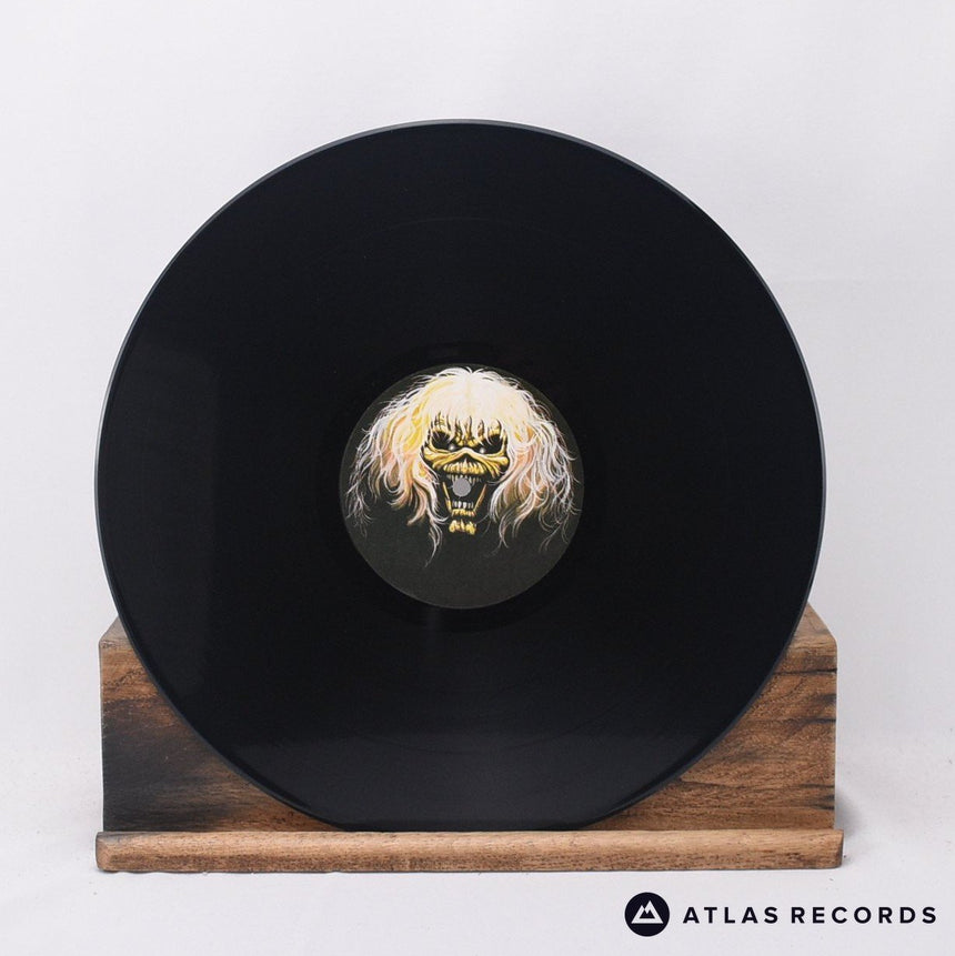 Iron Maiden - The Number Of The Beast - Nickz A-2 B-2 LP Vinyl Record - EX/EX