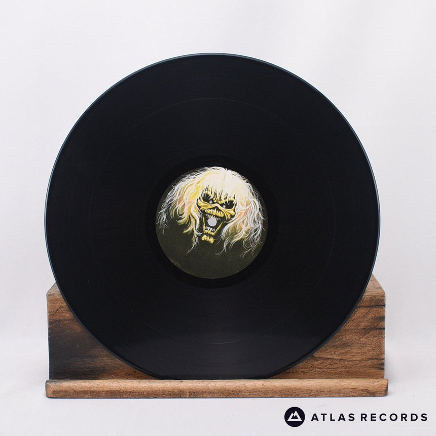 Iron Maiden - The Number Of The Beast - A-2 B-3 LP Vinyl Record - EX/EX