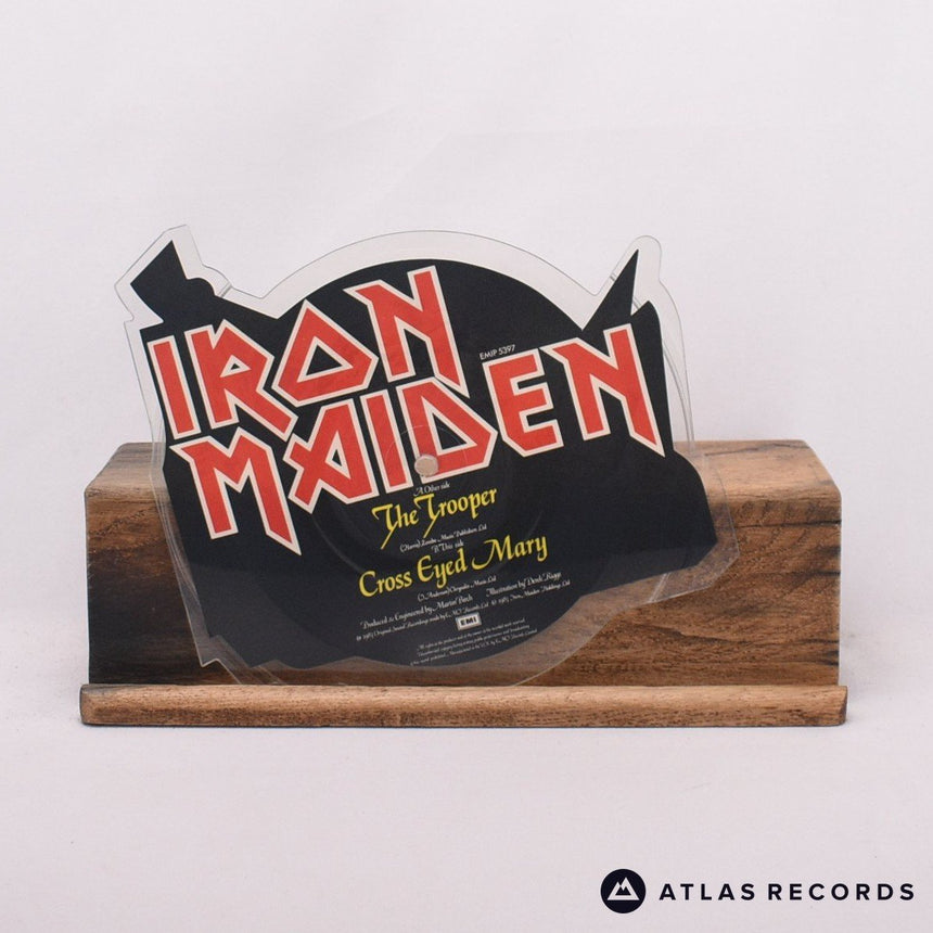 Iron Maiden The Trooper 7" Vinyl Record - In Sleeve