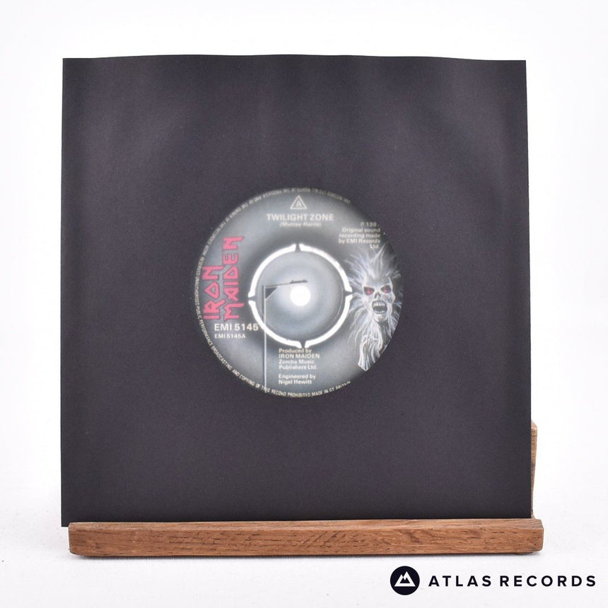 Iron Maiden Twilight Zone 7" Vinyl Record - In Sleeve