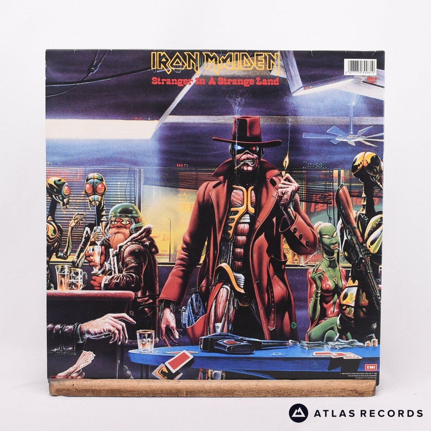Iron Maiden - Wasted Years · Stranger In A Strange Land - 2 x 12" Vinyl Record