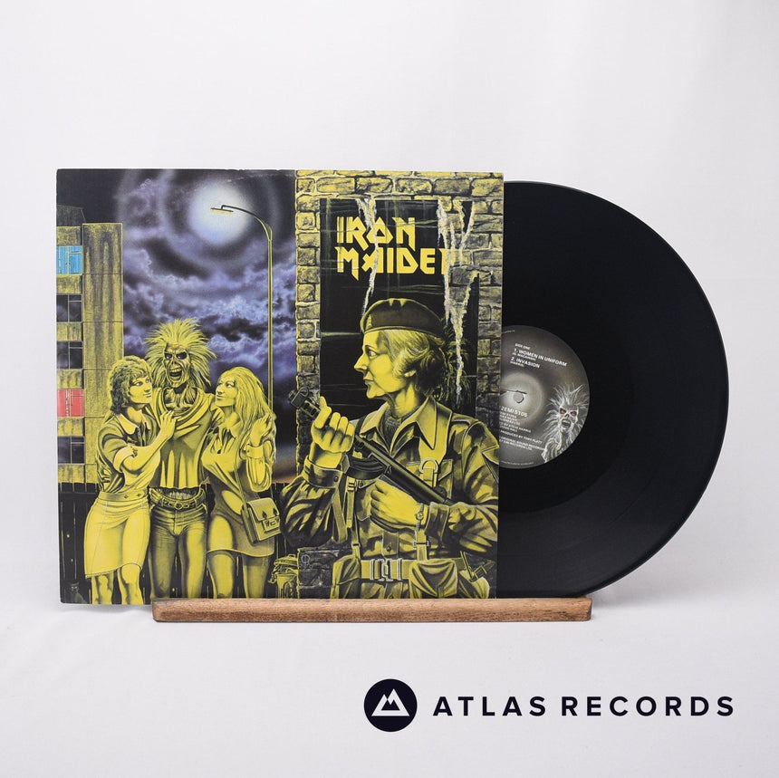 Iron Maiden - Women In Uniform - A-4 B-3 12" Vinyl Record - VG+/EX