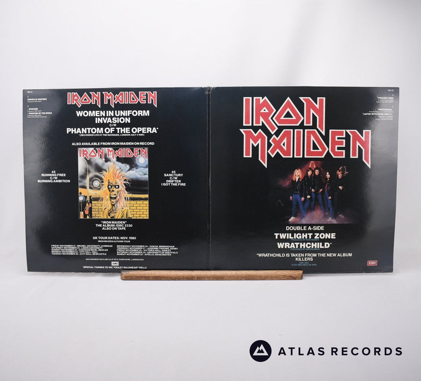 Iron Maiden - Women In Uniform · Twilight Zone - 2 x 12" Vinyl Record - EX/EX