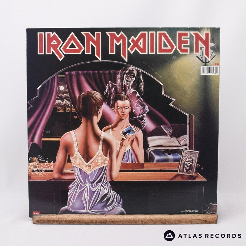 Iron Maiden - Women In Uniform · Twilight Zone - 2 x 12" Vinyl Record - EX/EX
