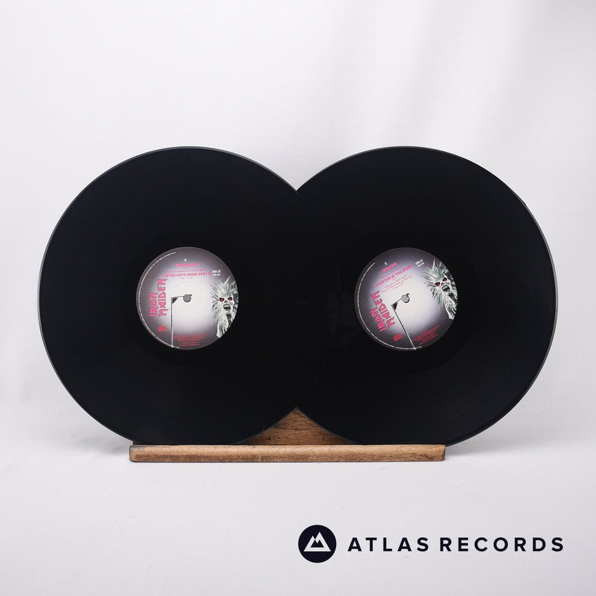 Iron Maiden - Women In Uniform · Twilight Zone - 2 x 12" Vinyl Record - EX/EX