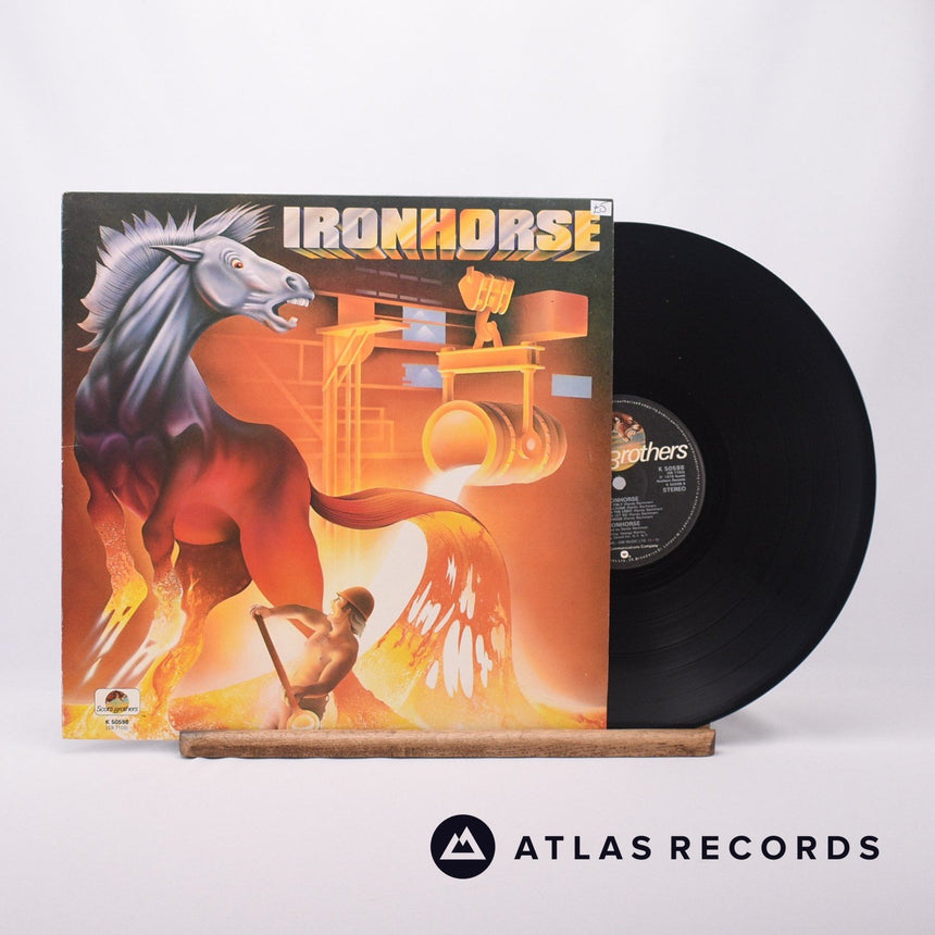 Ironhorse Ironhorse LP Vinyl Record - Front Cover & Record