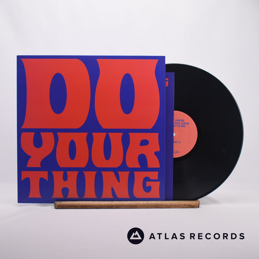 Isaac Hayes Do Your Thing 12" Vinyl Record - Front Cover & Record