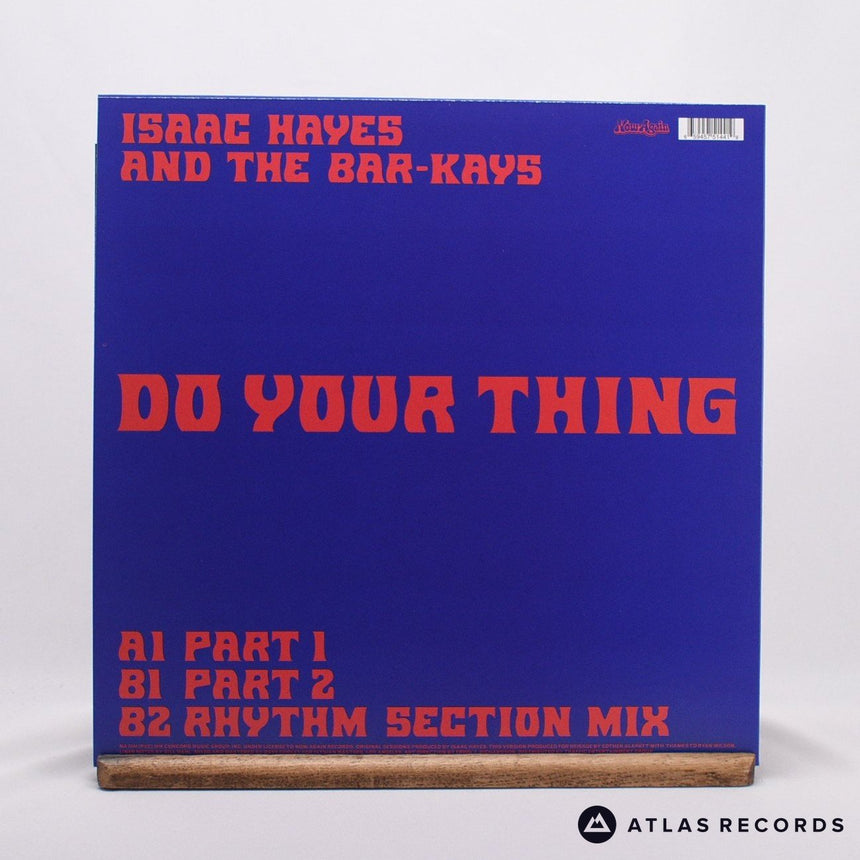 Isaac Hayes - Do Your Thing - Booklet 12" Vinyl Record - NM/EX