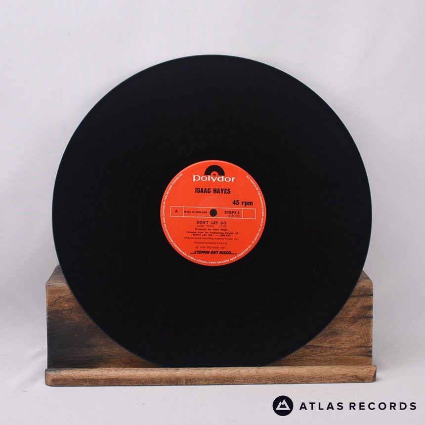 Isaac Hayes - Don't Let Go - 12" Vinyl Record - EX/EX