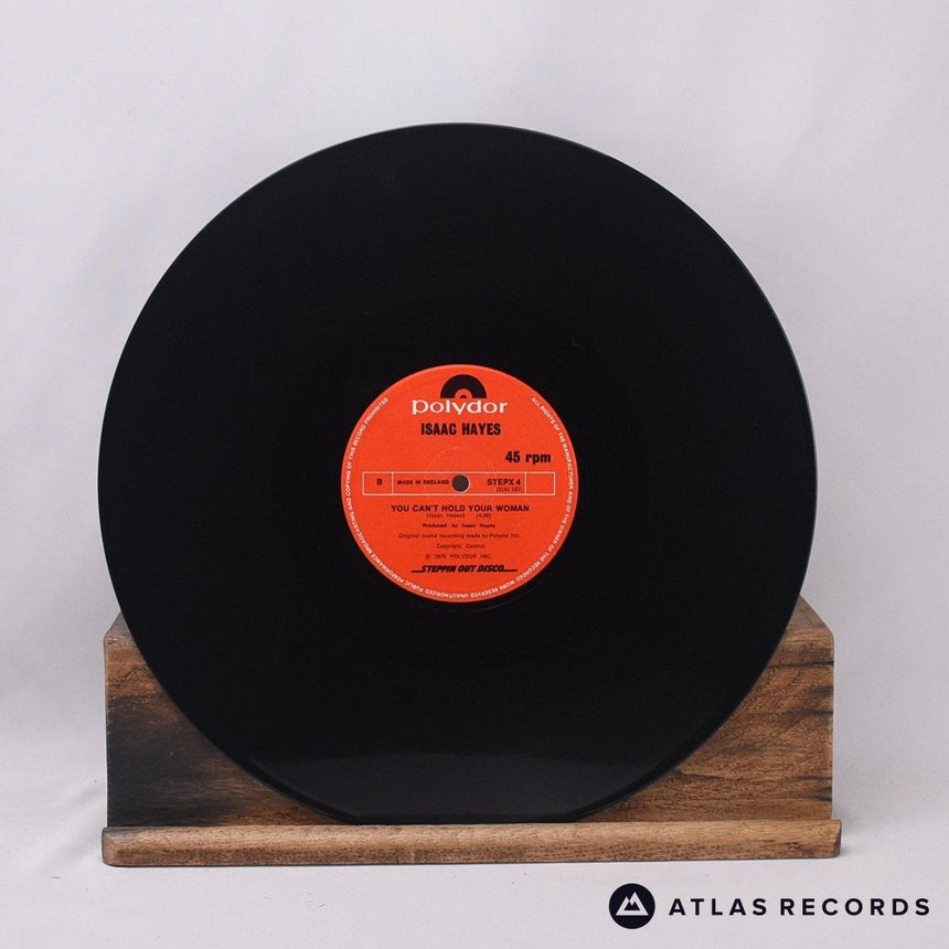 Isaac Hayes - Don't Let Go - 12" Vinyl Record - EX/EX