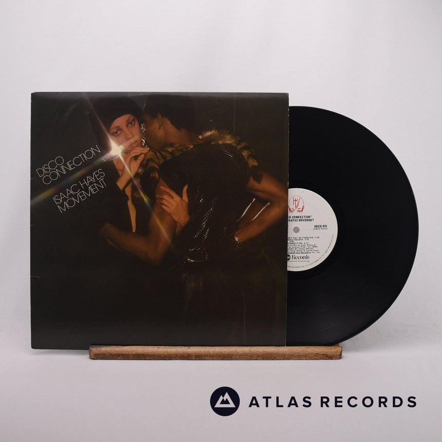 Isaac Hayes Movement Disco Connection LP Vinyl Record - Front Cover & Record