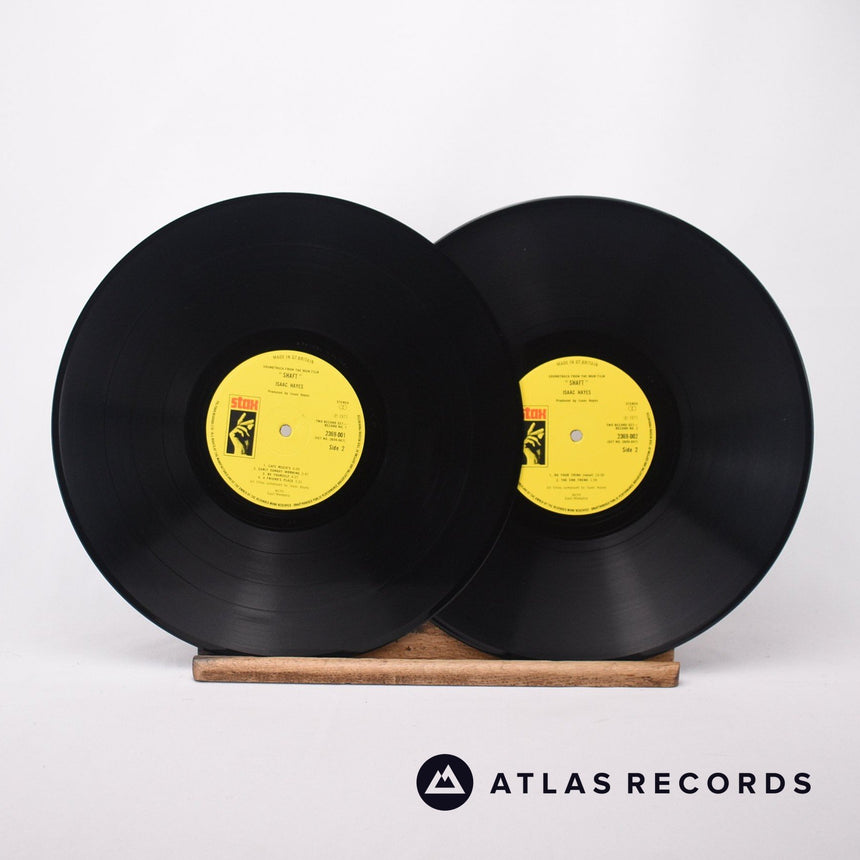 Isaac Hayes - Shaft - Gatefold 2 x LP Vinyl Record - VG+/VG+