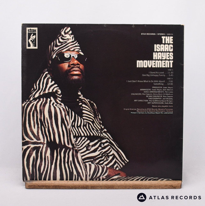 Isaac Hayes - The Isaac Hayes Movement - Gatefold LP Vinyl Record - VG+/VG+