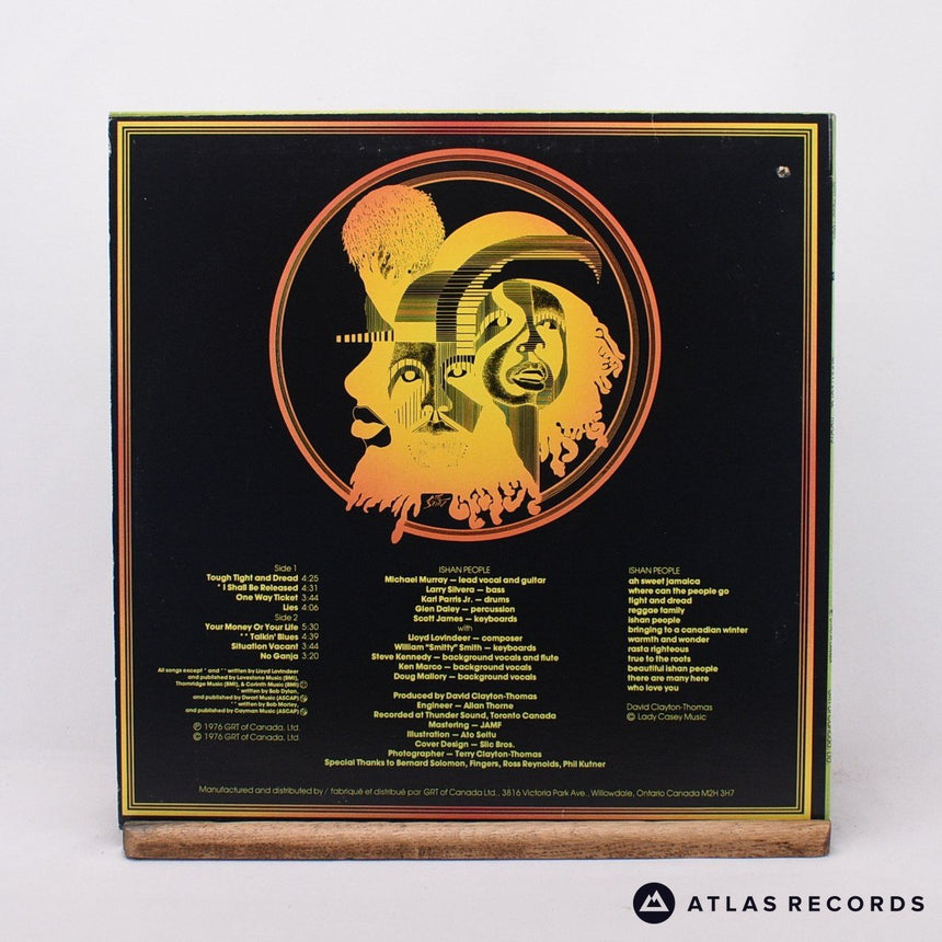 Ishan People - Roots - -A -B LP Vinyl Record - VG+/VG+