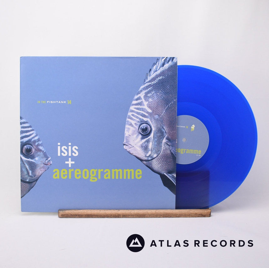 Isis - In The Fishtank 14 - 1A 1B 12" Vinyl Record - EX/EX