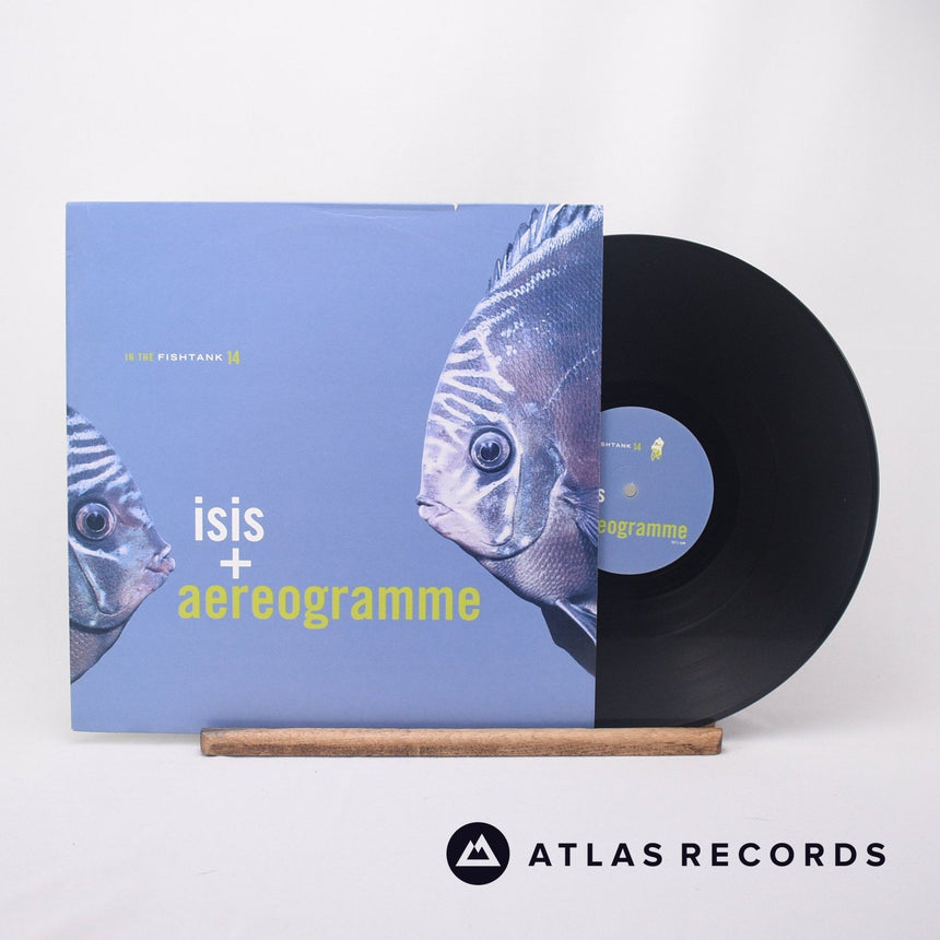 Isis In The Fishtank 14 12" Vinyl Record - Front Cover & Record