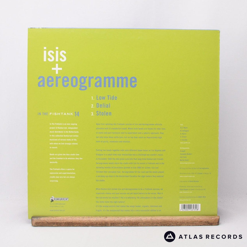 Isis - In The Fishtank 14 - 1A 1B 12" Vinyl Record - EX/EX