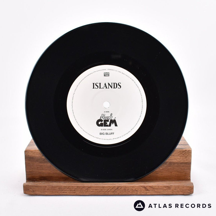 Islands - Rough Gem - 7" Vinyl Record - NM/EX