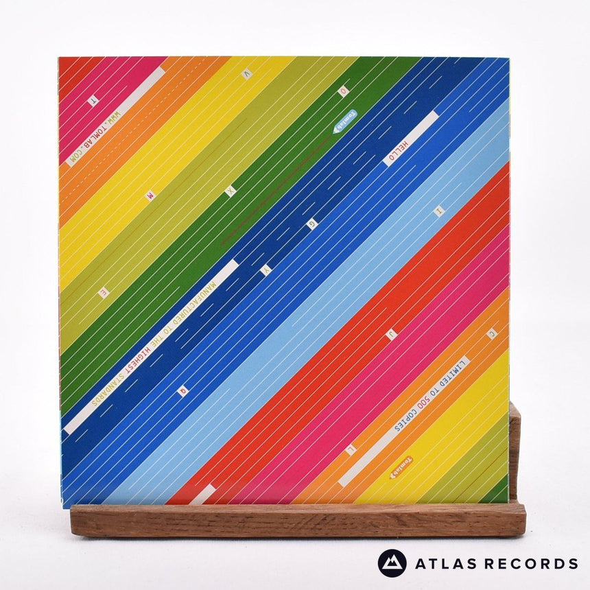 Islands - The Tomlab Alphabet Singles Series S - 7" Vinyl Record - NM/NM