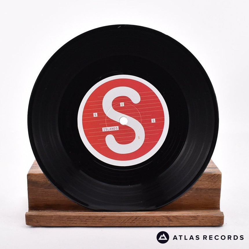 Islands - The Tomlab Alphabet Singles Series S - 7" Vinyl Record - NM/NM