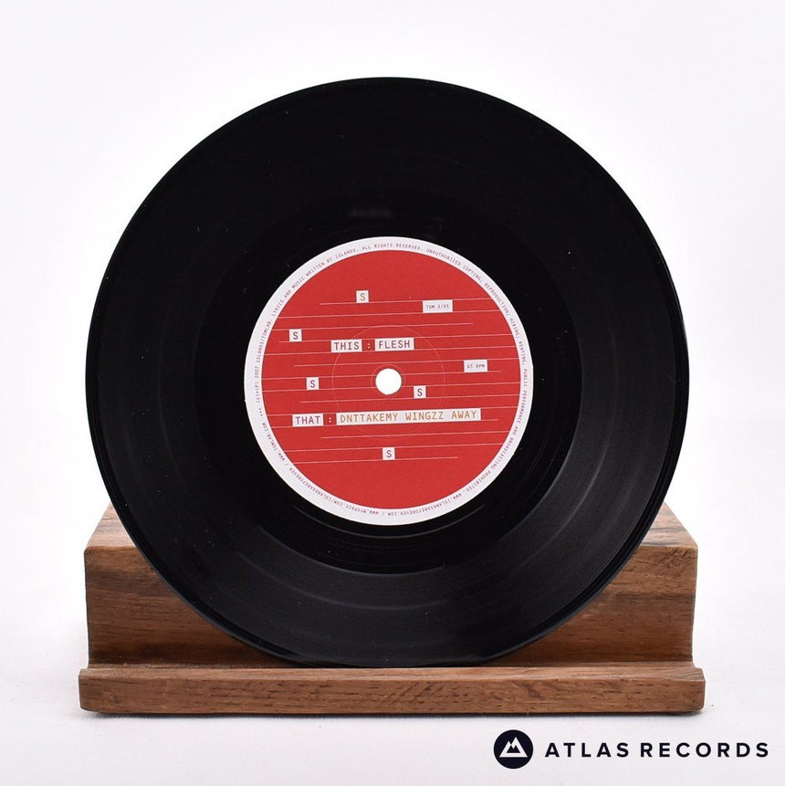 Islands - The Tomlab Alphabet Singles Series S - 7" Vinyl Record - NM/NM