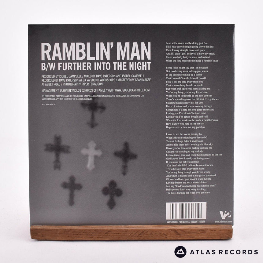 Isobel Campbell - Ramblin' Man - Damont 7" Vinyl Record - NM/NM