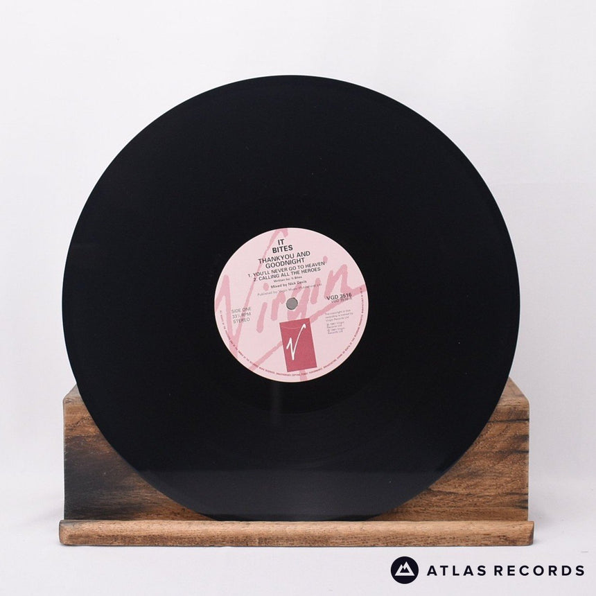 It Bites - Thankyou And Goodnight - Die-Cut Sleeve 2 x LP Vinyl Record - NM/EX