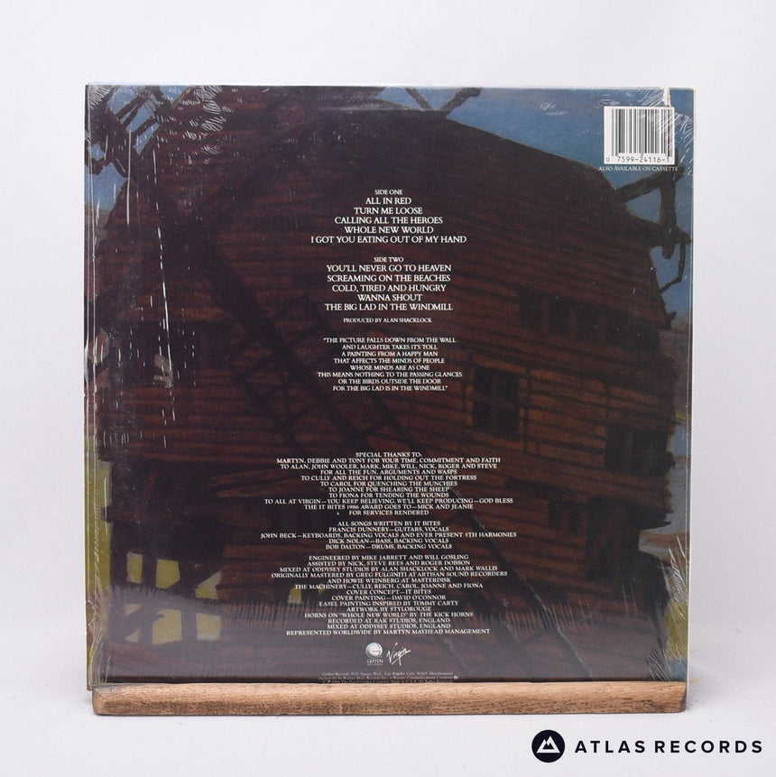 It Bites - The Big Lad In The Windmill - LP Vinyl Record - EX/EX