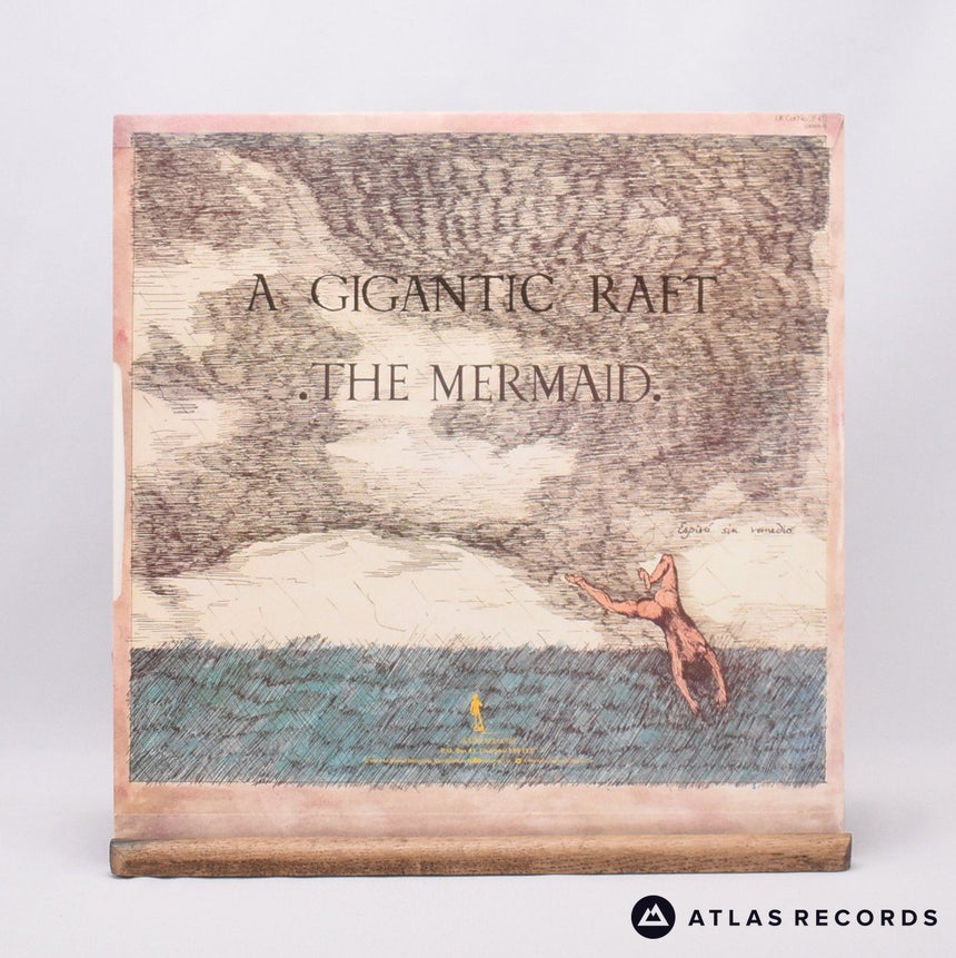 It's Immaterial - A Gigantic Raft (Tempest Mix) - 12" Vinyl Record - EX/EX